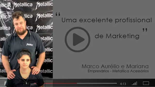 Recomendação Marketing Marco Aurélio e Mariana Empresários