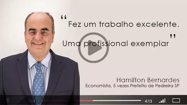 Recomendação Marketing Hamilton Bernardes Economista e Prefeito