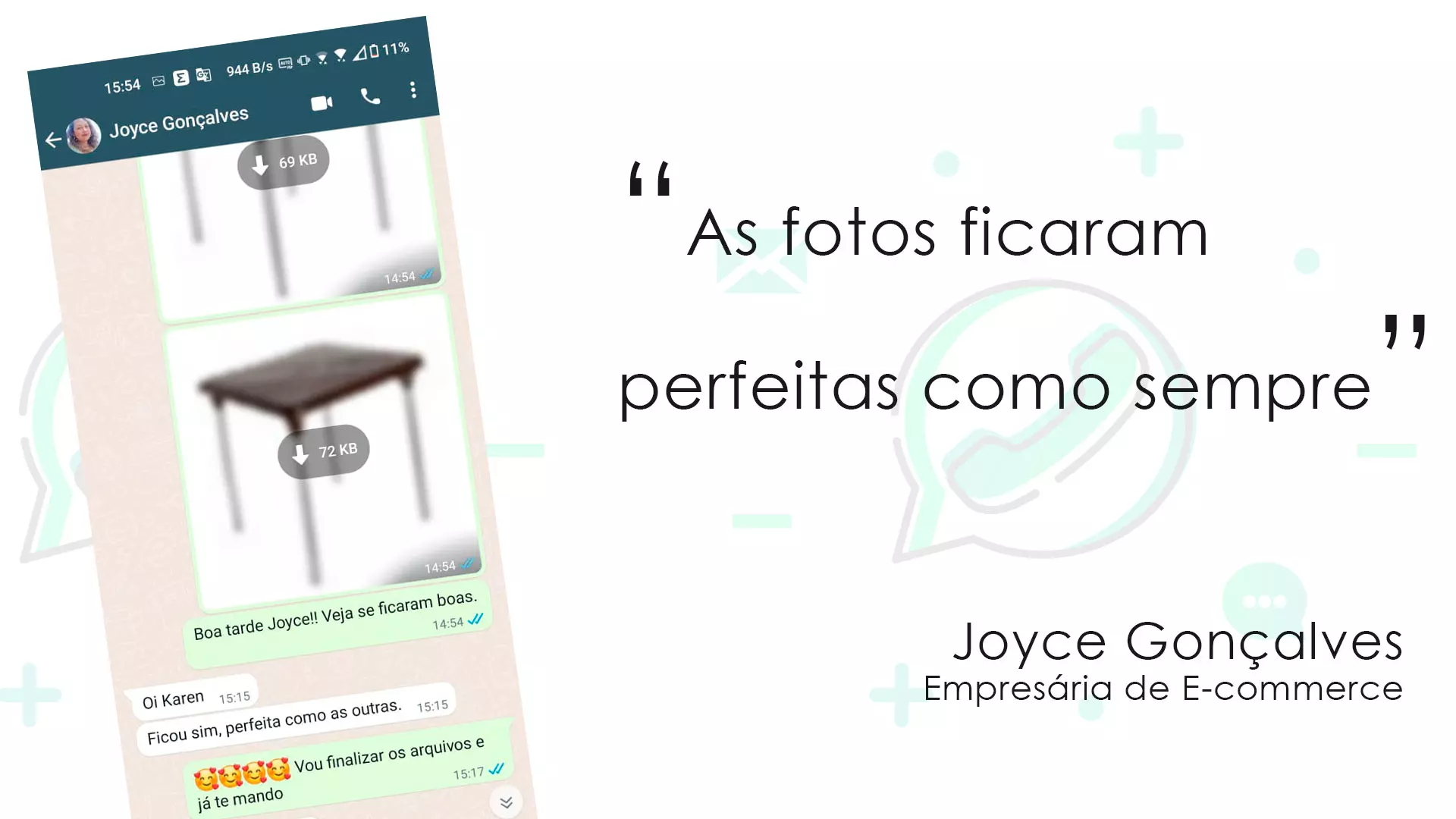 foto para rede social